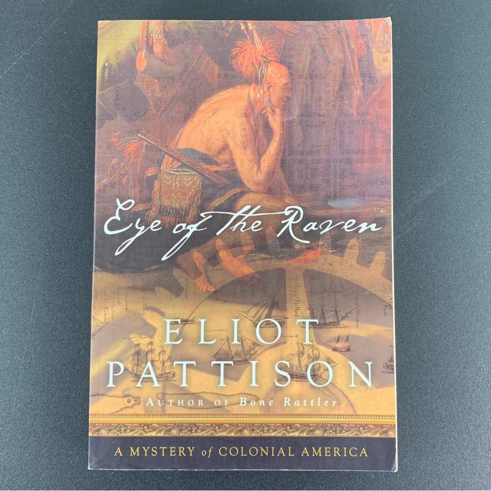 Eye of the Raven by Eliot Pattison. 2009.